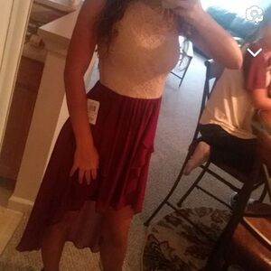 B. Darlin Formal Dress Size 1/2